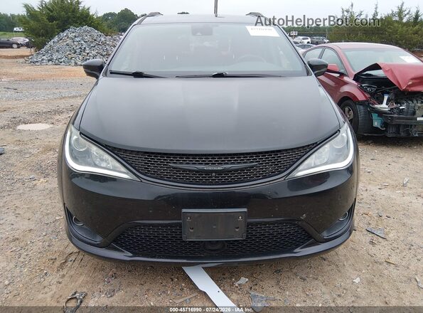 2C4RC1GG4KR700992 2019 CHRYSLER PACIFICA Black Вид щитка приладів