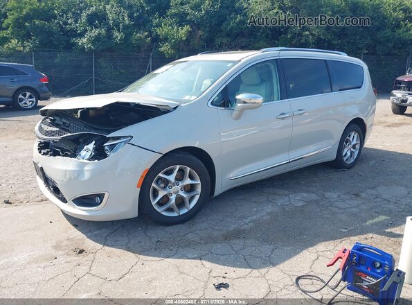 2C4RC1GG4LR163042 2020 CHRYSLER PACIFICA Silver Առջևի ձախ երեք քառորդ տեսարան