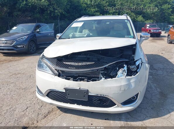 2C4RC1GG4LR163042 2020 CHRYSLER PACIFICA Silver Դիմացի տեսք