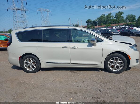 2C4RC1GG4LR163042 2020 CHRYSLER PACIFICA Silver Սալոնի 360 աստիճան տեսք