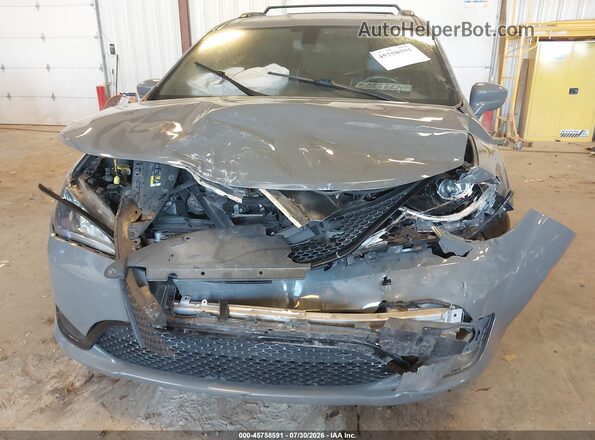 2C4RC1GG4LR250116 2020 CHRYSLER PACIFICA Gray Front view