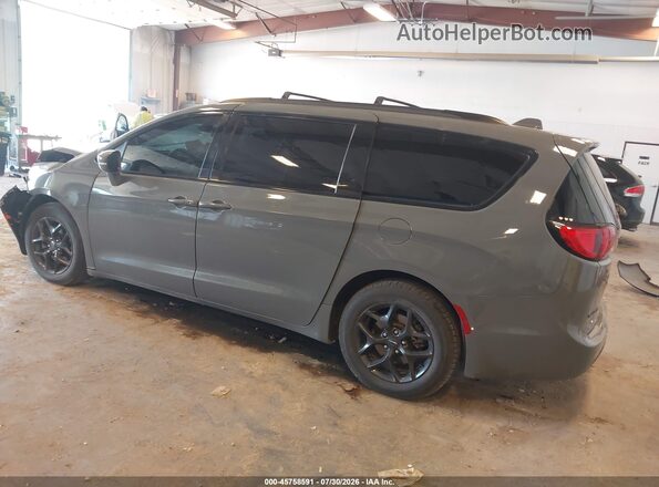 2C4RC1GG4LR250116 2020 CHRYSLER PACIFICA Gray Rear left