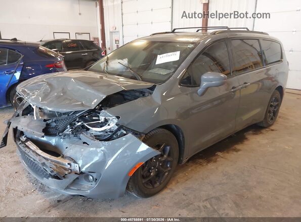 2C4RC1GG4LR250116 2020 CHRYSLER PACIFICA Gray Front left