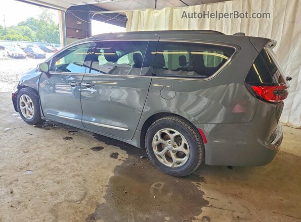 2C4RC1GG4NR120159 2022 CHRYSLER PACIFICA Gray Rear left