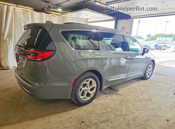 2C4RC1GG4NR120159 2022 CHRYSLER PACIFICA Gray Rear right