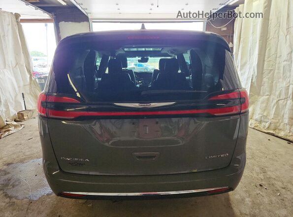 2C4RC1GG4NR120159 2022 CHRYSLER PACIFICA Gray Rear view