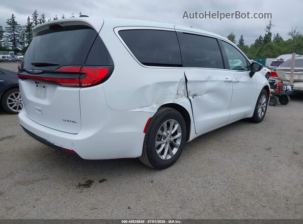 2C4RC1GG4TR206004 2026 CHRYSLER PACIFICA White უკანა მარჯვენა