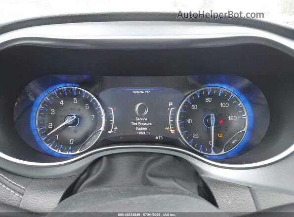 2C4RC1GG4TR206004 2026 CHRYSLER PACIFICA White უკანა სავარძლების ხედი