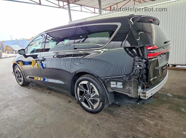 2C4RC1GG4VR553416 2027 CHRYSLER PACIFICA Black Tył lewy