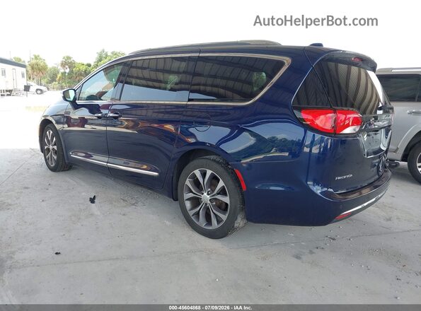 2C4RC1GG5HR599552 2017 CHRYSLER PACIFICA Blue Tył lewy