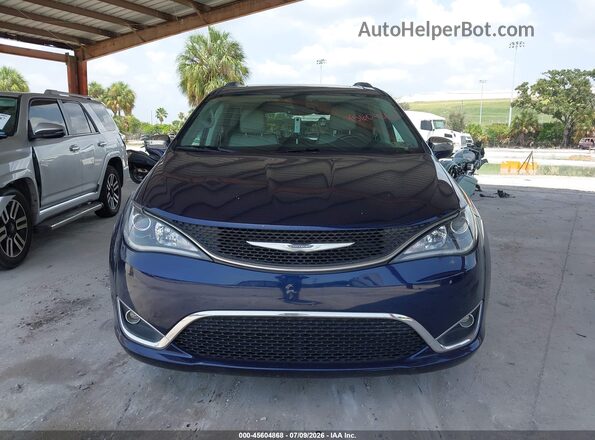 2C4RC1GG5HR599552 2017 CHRYSLER PACIFICA Blue Widok zestawu wskaźników
