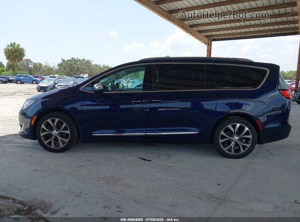 2C4RC1GG5HR599552 2017 CHRYSLER PACIFICA Blue Widok wnętrza 360 stopni
