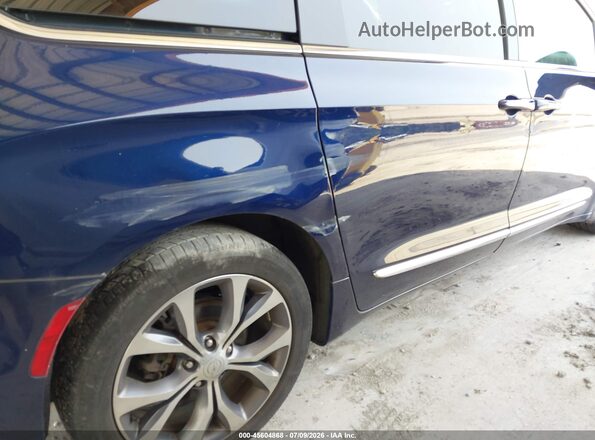 2C4RC1GG5HR599552 2017 CHRYSLER PACIFICA Blue 