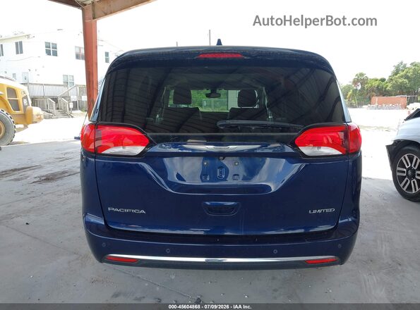 2C4RC1GG5HR599552 2017 CHRYSLER PACIFICA Blue 