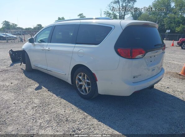 2C4RC1GG5JR139085 2018 CHRYSLER PACIFICA White Հետևի ձախ