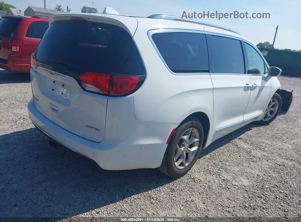 2C4RC1GG5JR139085 2018 CHRYSLER PACIFICA White Հետևի աջ