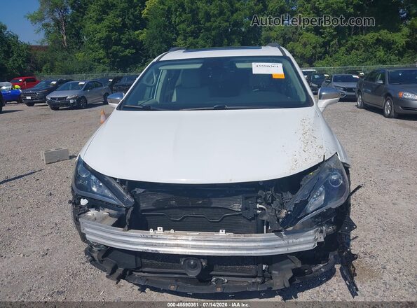 2C4RC1GG5JR139085 2018 CHRYSLER PACIFICA White Դիմացի տեսք