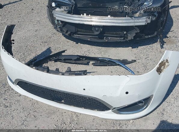 2C4RC1GG5JR139085 2018 CHRYSLER PACIFICA White Սարքավորումների վահանակի տեսք