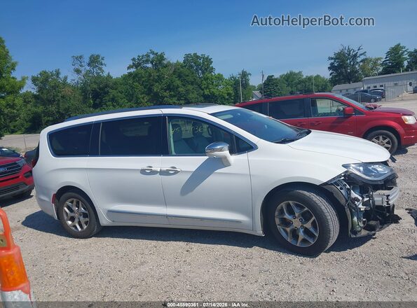 2C4RC1GG5JR139085 2018 CHRYSLER PACIFICA White Սալոնի 360 աստիճան տեսք
