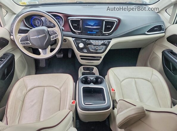 2C4RC1GG5KR594147 2019 CHRYSLER PACIFICA White Dashboard view