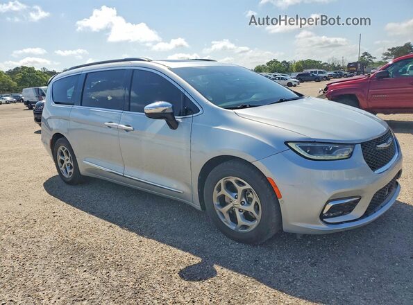2C4RC1GG5PR506169 2023 CHRYSLER PACIFICA Silver წინა მარჯვენა