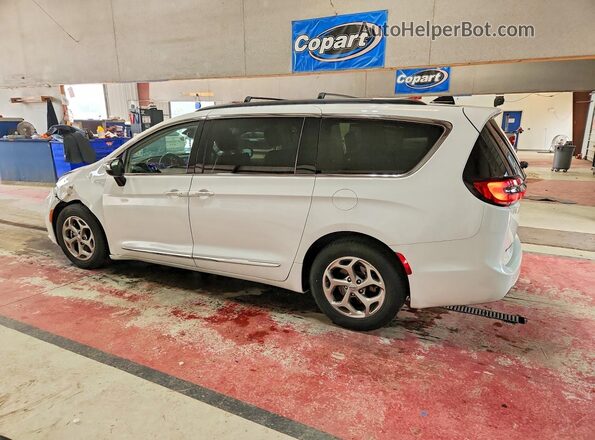 2C4RC1GG5PR632855 2023 CHRYSLER PACIFICA White Rear left