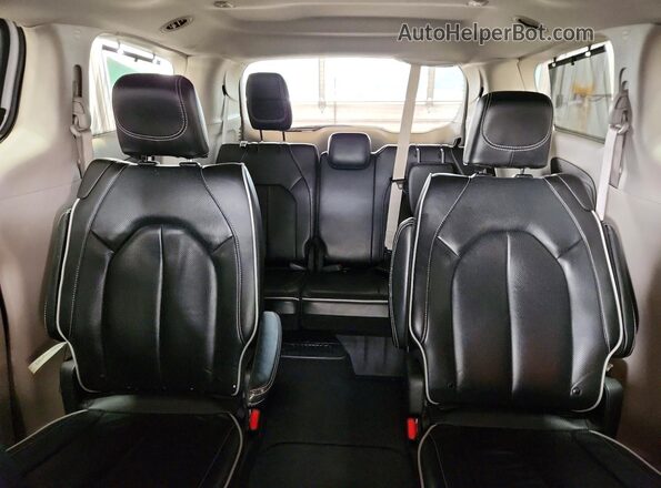 2C4RC1GG5PR632855 2023 CHRYSLER PACIFICA White Rear seats view