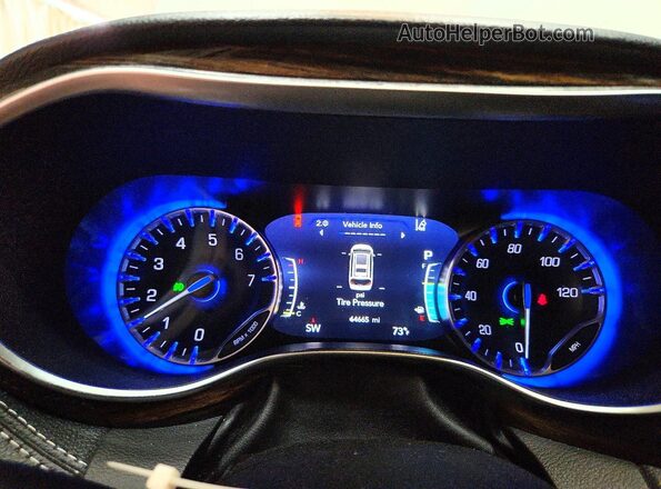 2C4RC1GG5PR632855 2023 CHRYSLER PACIFICA White Instrument cluster view