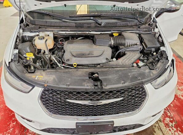 2C4RC1GG5PR632855 2023 CHRYSLER PACIFICA White Engine compartment view
