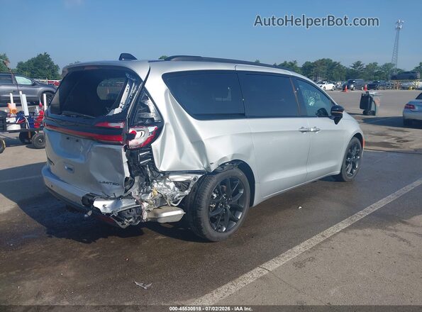 2C4RC1GG5RR166184 2024 CHRYSLER PACIFICA Silver Trasero derecho