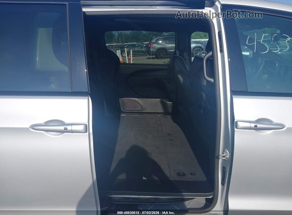 2C4RC1GG5RR166184 2024 CHRYSLER PACIFICA Silver Vista de la etiqueta del VIN