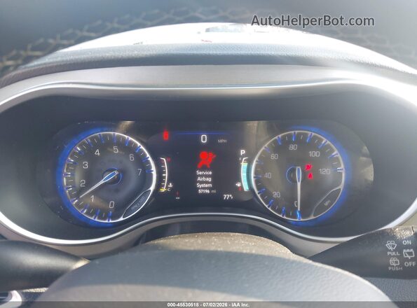 2C4RC1GG5RR166184 2024 CHRYSLER PACIFICA Silver Vista de los asientos traseros