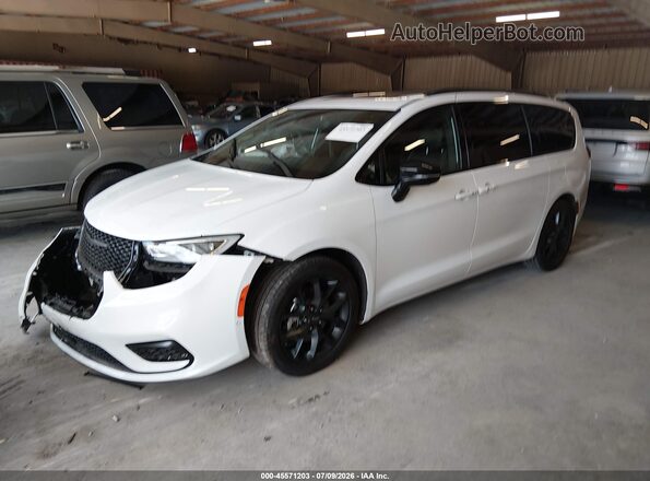 2C4RC1GG5SR510425 2025 CHRYSLER PACIFICA White Передня ліва чверть