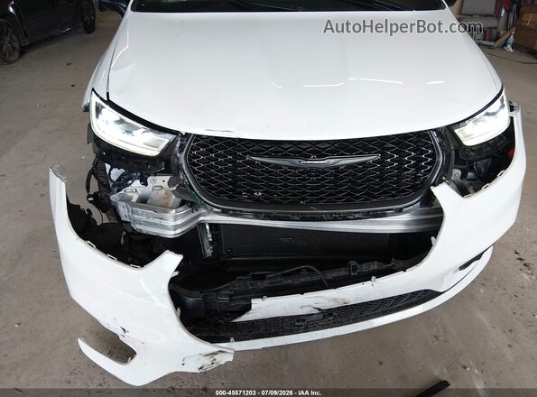 2C4RC1GG5SR510425 2025 CHRYSLER PACIFICA White Вид спереду