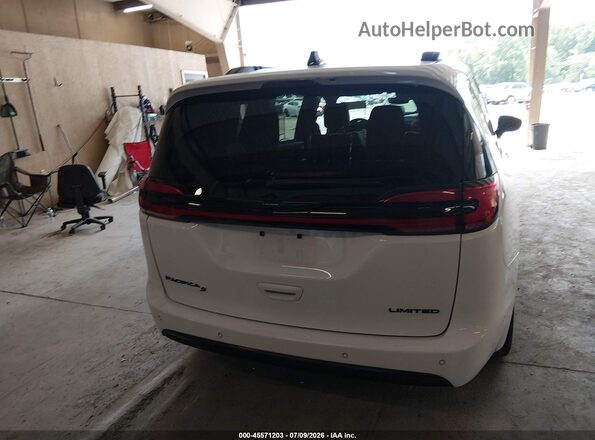 2C4RC1GG5SR510425 2025 CHRYSLER PACIFICA White 