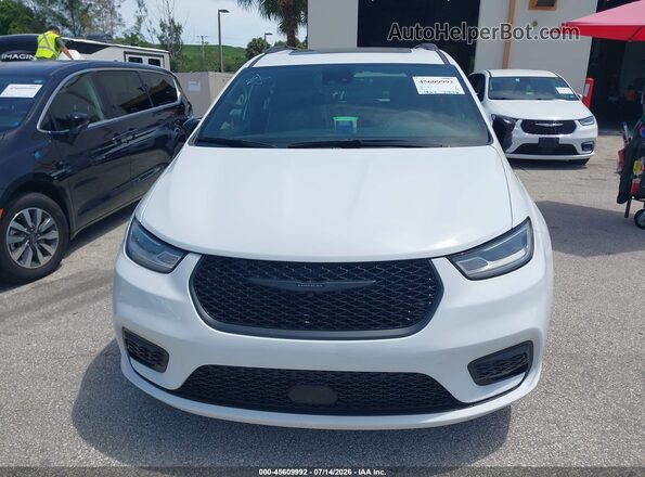 2C4RC1GG5SR511414 2025 CHRYSLER PACIFICA White Vista frontal