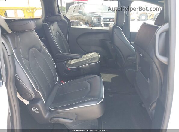 2C4RC1GG5SR511414 2025 CHRYSLER PACIFICA White Vista de la etiqueta del VIN