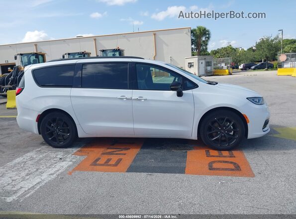 2C4RC1GG5SR511414 2025 CHRYSLER PACIFICA White Vista interior trasera