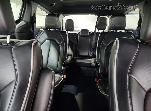 2C4RC1GG5SR549189 2025 CHRYSLER PACIFICA Gray Вид задніх сидінь