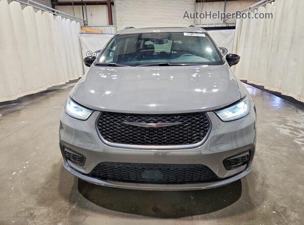 2C4RC1GG5SR549189 2025 CHRYSLER PACIFICA Gray Вид спереду