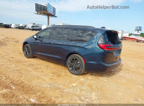 2C4RC1GG5SR573556 2025 CHRYSLER PACIFICA Dark Blue Задняя левая четверть