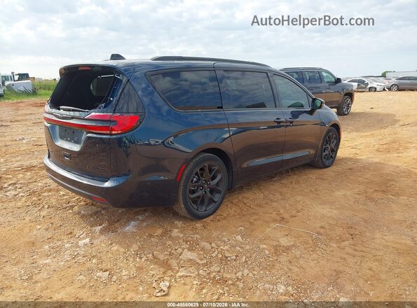 2C4RC1GG5SR573556 2025 CHRYSLER PACIFICA Dark Blue Задняя правая четверть