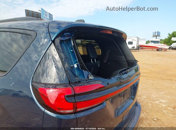 2C4RC1GG5SR573556 2025 CHRYSLER PACIFICA Dark Blue Вид спереди