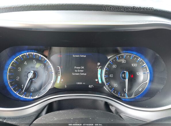 2C4RC1GG5SR573556 2025 CHRYSLER PACIFICA Dark Blue Вид задних сидений