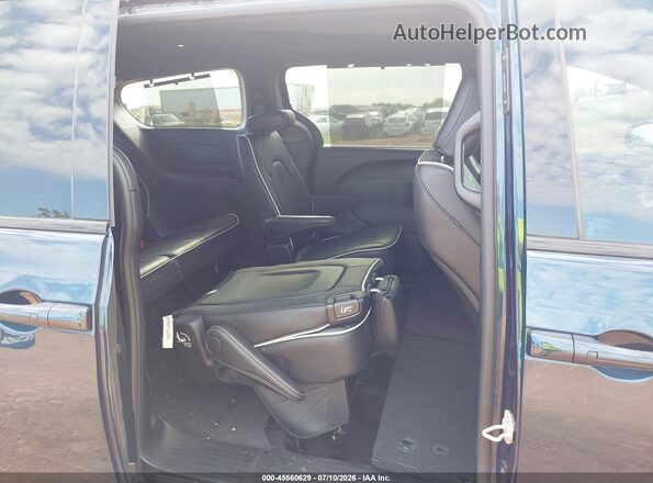 2C4RC1GG5SR573556 2025 CHRYSLER PACIFICA Dark Blue Вид наклейки с VIN-кодом