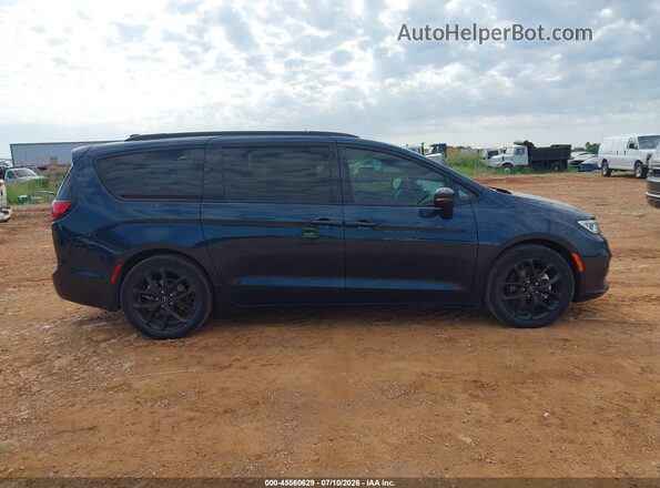 2C4RC1GG5SR573556 2025 CHRYSLER PACIFICA Dark Blue Вид задней части салона