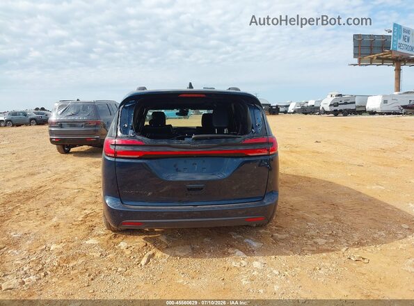 2C4RC1GG5SR573556 2025 CHRYSLER PACIFICA Dark Blue 