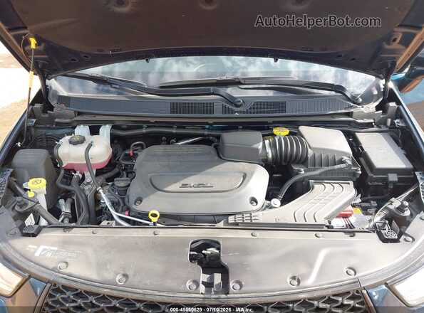 2C4RC1GG5SR573556 2025 CHRYSLER PACIFICA Dark Blue Вид сзади