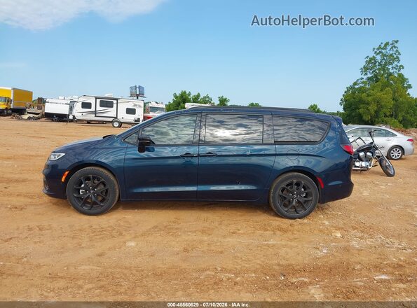 2C4RC1GG5SR573556 2025 CHRYSLER PACIFICA Dark Blue Панорамный вид салона 360°