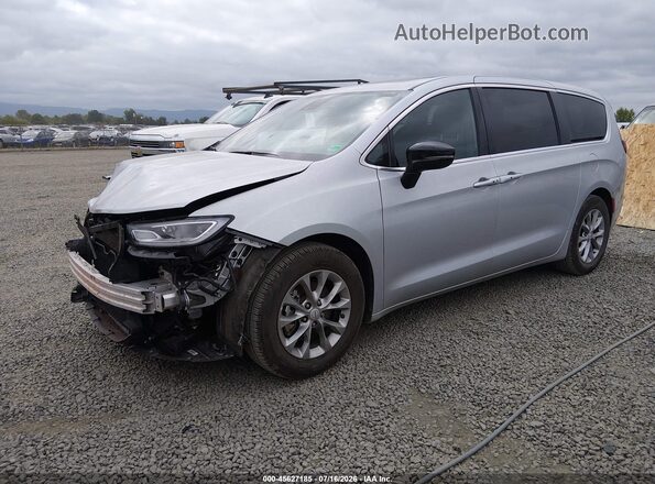 2C4RC1GG5TR183171 2026 CHRYSLER PACIFICA Silver Przód lewy